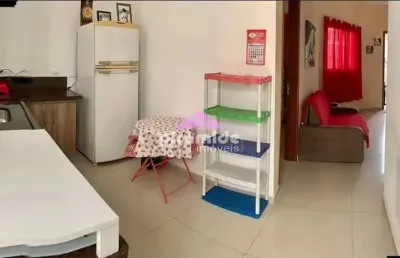 Kitnet com 1 dormitório à venda, 38 m² por r$ 270.000,00 - jardim das gaivotas - caraguatatuba/sp