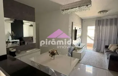 Apartamento com 2 dormitórios à venda, 68 m² por r$ 395.000,00 - vista verde - são josé dos campos/