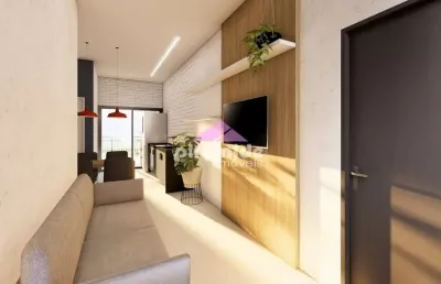 Apartamento com 2 dormitórios à venda, 70 m² por r$ 343.735,00 - maranduba - ubatuba/sp