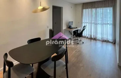 Apartamento à venda, 59 m² por r$ 375.000,00 - jardim primavera - jacareí/sp
