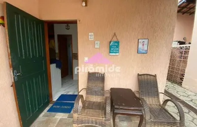 Kitnet com 1 dormitório à venda, 500 m² por r$ 300.000,00 - jardim casa branca - caraguatatuba/sp