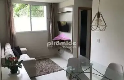 Apartamento com 2 dormitórios, 44 m² - venda por r$ 299.000,00 - jardim das indústrias - são josé d