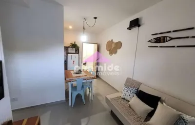 Apartamento à venda - 2 dormitórios, 57 m² - getuba, caraguatatuba/sp