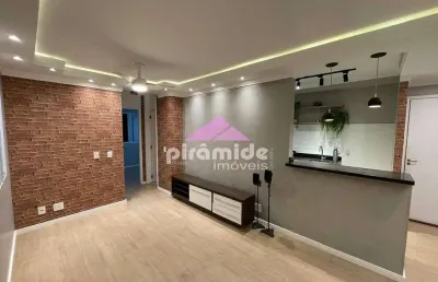 Apartamento com 2 dormitórios à venda, 54m² por r$ 370.000,00 - jardim sul - são josé dos campos /