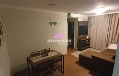 Apartamento com 2 dormitórios à venda, 54 m² por r$ 375.000,00 - parque industrial - são josé dos c