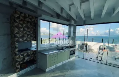 Apartamento com 3 dormitórios à venda, 184 m² por r$ 1.450.000,00 - indaiá - caraguatatuba/sp