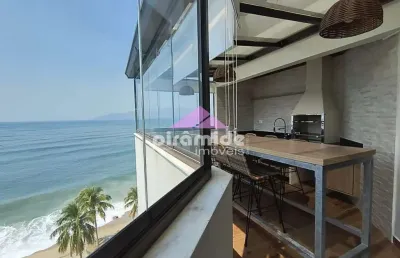 Apartamento duplex com 3 dormitórios à venda, 133 m² por r$ 1.250.000,00 - martin de sá - caraguata