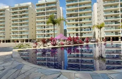 Cobertura com 4 dormitórios à venda, 166 m² por r$ 1.200.000,00 - cidade jardim - caraguatatuba/sp