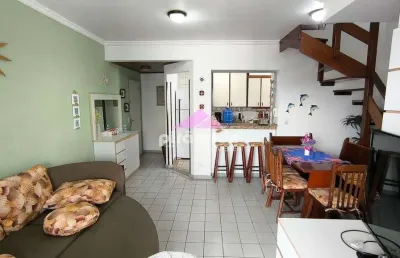 Apartamento duplex com 3 dormitórios, 173 m² - venda por r$ 1.100.000,00 ou aluguel por r$ 5.300,01