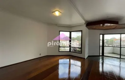Apartamento à venda, 215 m² por r$ 1.400.000,00 - vila adyana - são josé dos campos/sp