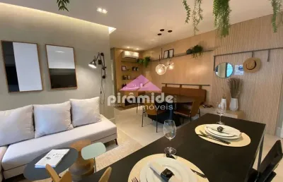 Apartamento com 3 dormitórios à venda, 92 m² por r$ 1.164.423,00 - jardim aquarius - são josé dos c