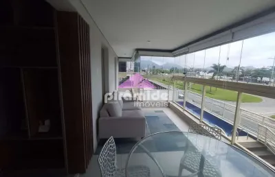 Apartamento com 3 dormitórios à venda, 115 m² por r$ 1.150.000,00 - indaiá - caraguatatuba/sp