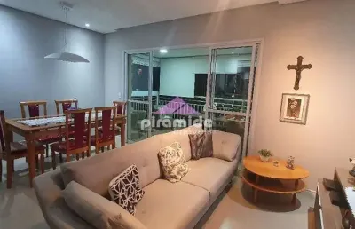 Apartamento à venda, 99 m² por r$ 1.210.000,00 - jardim esplanada - são josé dos campos/sp