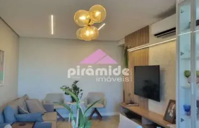 Apartamento com 3 dormitórios à venda, 102 m² por r$ 1.400.000,00 - jardim aquarius - são josé dos