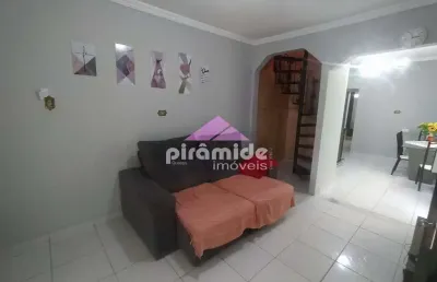 Casa à venda, 184 m² por r$ 650.000,00 - bosque dos eucaliptos - são josé dos campos/sp