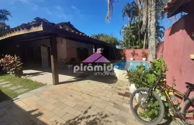 Casa com 4 dormitórios à venda, 169 m² por r$ 780.000,00 - maresias - são sebastião/sp