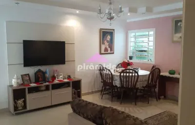 Casa com 3 dormitórios à venda, 250 m² por r$ 750.000,00 - jardim augusta - são josé dos campos/sp
