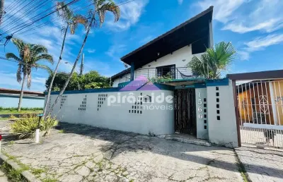 Sobrado com 4 dormitórios à venda, 202 m² por r$ 800.000,00 - indaiá - caraguatatuba/sp