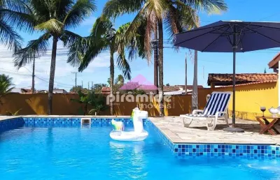 Casa com 2 dormitórios à venda, 101 m² por r$ 645.000,00 - pontal de santa marina - caraguatatuba/s