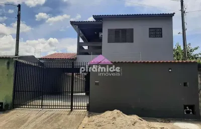 Sobrado com 4 dormitórios à venda, 238 m² por r$ 710.000,00 - martim de sá - caraguatatuba/sp