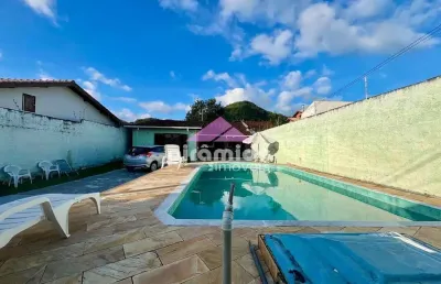 Casa com 3 dormitórios à venda, 147 m² por r$ 750.000,00 - martim de sá - caraguatatuba/sp