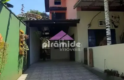 Sobrado à venda, 250 m² por r$ 760.000,00 - martim de sá - caraguatatuba/sp