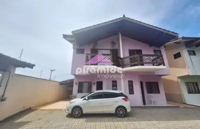 Casa com 3 dormitórios à venda, 103 m² por r$ 650.000,00 - massaguaçu - caraguatatuba/sp