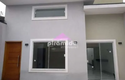Casa com 3 dormitórios à venda, 110 m² por r$ 690.000,00 - villa branca - jacareí/sp