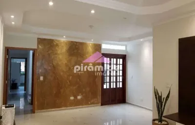 Casa à venda, 175 m² por r$ 690.000,00 - bosque dos eucaliptos - são josé dos campos/sp