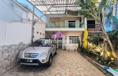 Casa com 3 dormitórios à venda, 270 m² por r$ 740.000,00 - massaguaçu - caraguatatuba/sp