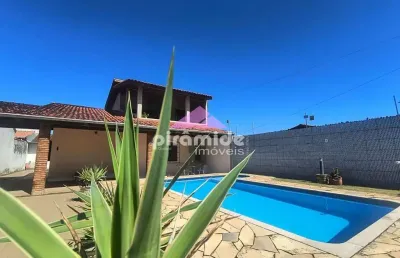 Sobrado com 3 dormitórios à venda, 160 m² por r$ 695.000,00 - pontal de santa marina - caraguatatub