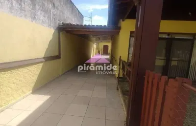 Casa com 4 dormitórios à venda, 177 m² por r$ 795.000,00 - indaiá - caraguatatuba/sp