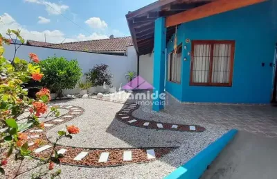 Casa com 3 dormitórios à venda, 124 m² por r$ 695.000,00 - martim de sá - caraguatatuba/sp