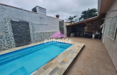Casa com 3 dormitórios à venda, 139 m² por r$ 660.000,00 - maranduba - ubatuba/sp