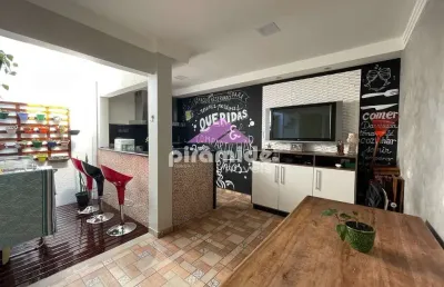 Casa com 3 dormitórios à venda, 88 m² por r$ 690.000,00 - jardim santa maria - jacareí/sp