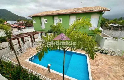 Casa à venda, 106 m² por r$ 610.000,00 - recanto som do mar - caraguatatuba/sp
