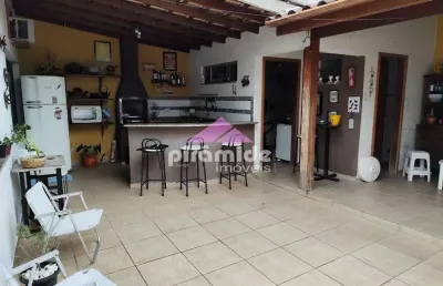 Casa com 3 dormitórios à venda, 150 m² por r$ 750.000,00 - jardim primavera - caraguatatuba/sp