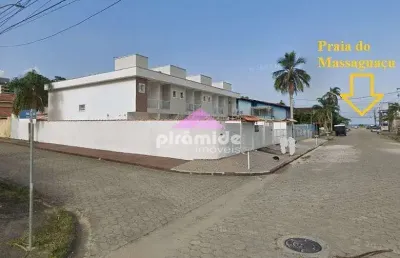 Casa com 2 dormitórios 2 suítes à venda, 69 m² por r$ 450.000 - massaguaçu - caraguatatuba/sp