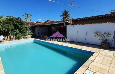 Casa com 4 dormitórios à venda, 173 m² por r$ 450.000,00 - morro do algodão - caraguatatuba/sp