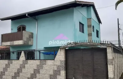 Casa com 3 dormitórios à venda, 116 m² por r$ 600.000,00 - porto novo - caraguatatuba/sp