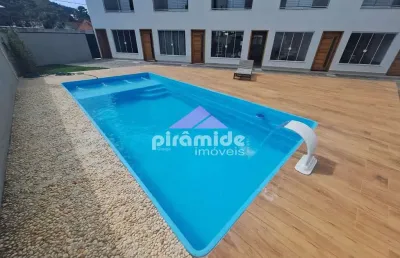 Casa com 2 dormitórios à venda, 72 m² por r$ 480.000,00 - massaguaçu - caraguatatuba/sp