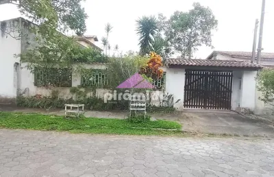 Edícula com 2 dormitórios à venda, 90 m² por r$ 480.000,00 - pontal de santa marina - caraguatatuba