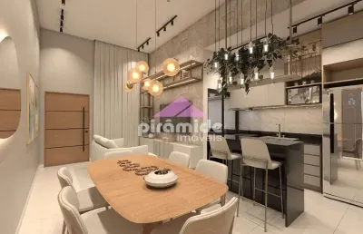 Casa com 3 dormitórios à venda, 76 m² por r$ 600.000,00 - bosque dos eucaliptos - são josé dos camp