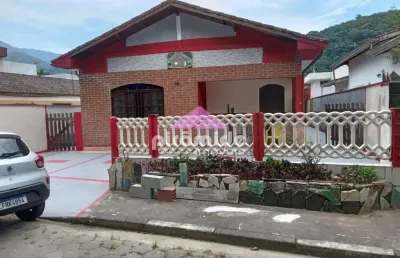 Casa, 152 m² - venda por r$ 690.000,00 - massaguaçu - caraguatatuba/sp