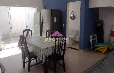 Casa com 2 dormitórios à venda, 79 m² por r$ 450.000,00 - pontal de santa marina - caraguatatuba/sp