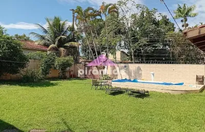 Casa com 4 dormitórios à venda, 120 m² por r$ 590.000,00 - porto novo - caraguatatuba/sp