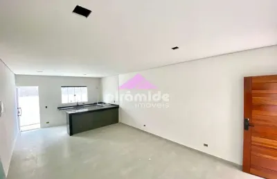 Casa com 2 dormitórios à venda, 85 m² por r$ 480.000,00 - pontal de santa marina - caraguatatuba/sp