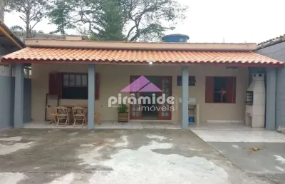 Casa com 2 dormitórios à venda, 70 m² por r$ 445.000,00 - massaguaçu - caraguatatuba/sp