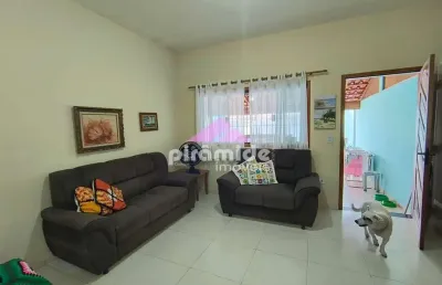 Casa com 2 dormitórios à venda, 108 m² por r$ 480.000,00 - porto novo - caraguatatuba/sp