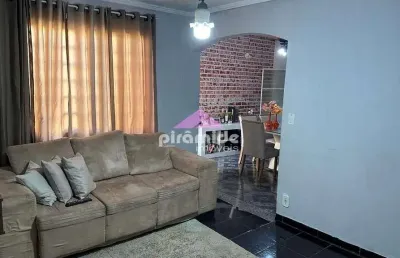Casa à venda, 189 m² por r$ 535.000,00 - jardim satélite - são josé dos campos/sp